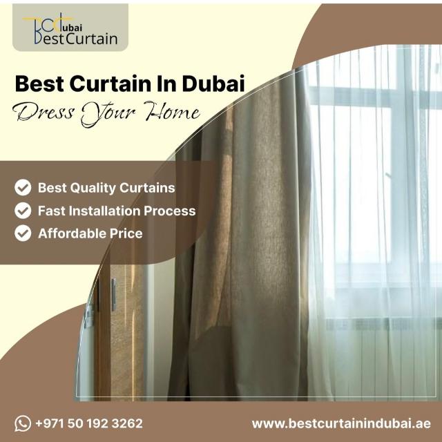 Best Curtain in Dubai (BCD)