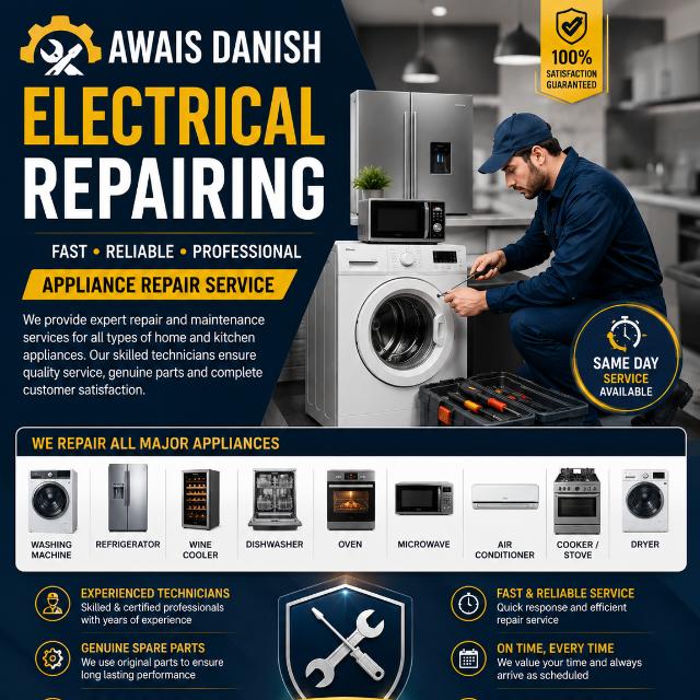 AWAIS DANISH ELECTRICAL REPAIRING CO