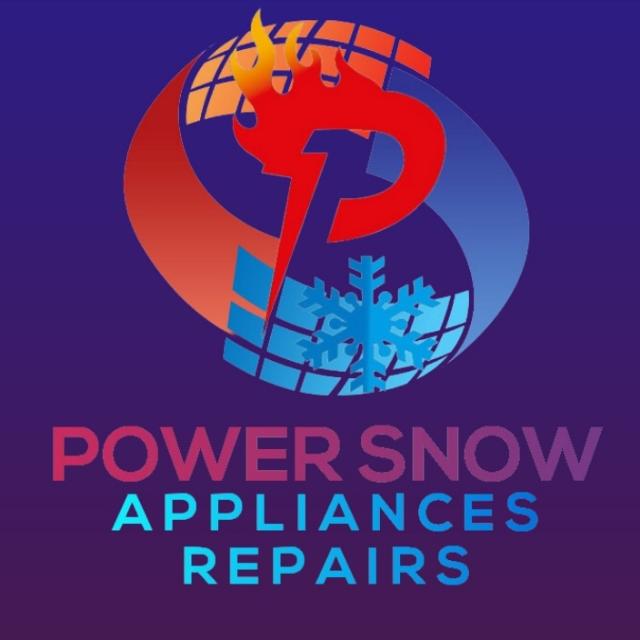 Power Snow Home Appliances Repair. تصلیح اجهزة كهربائية