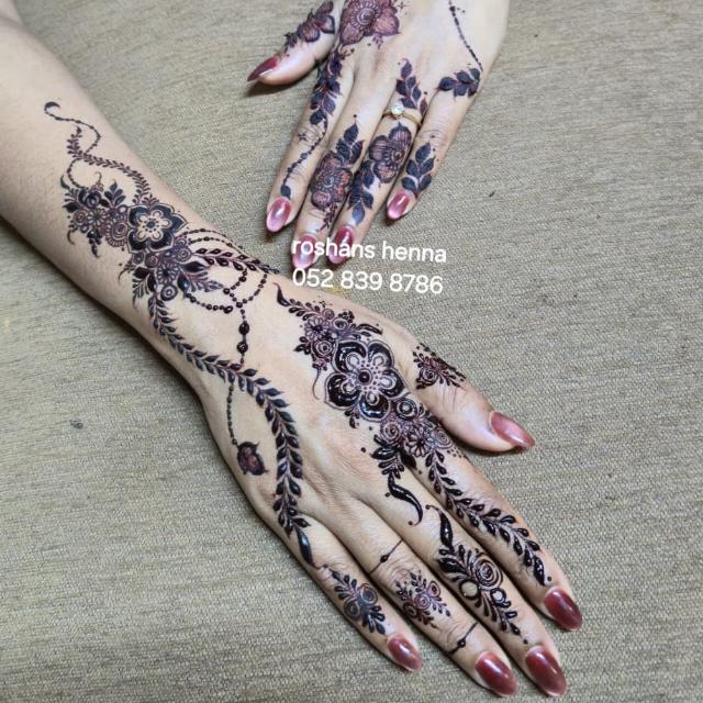 Roshan's Best Henna Artist Dubai | Temporary Tattoo Dubai | الحناء دبي