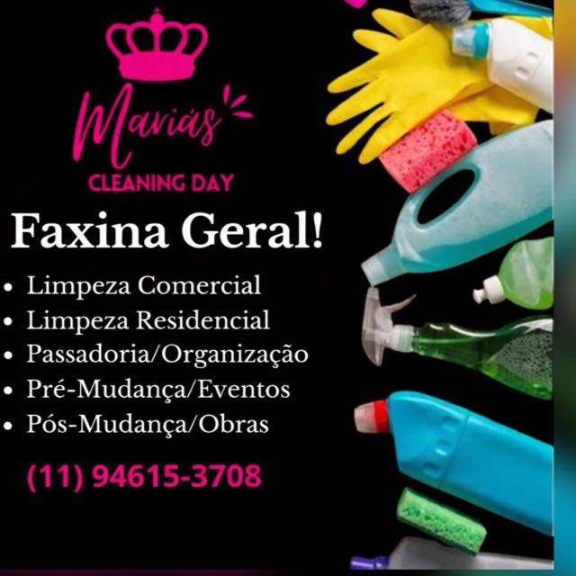 Mariás Faxina geral SP