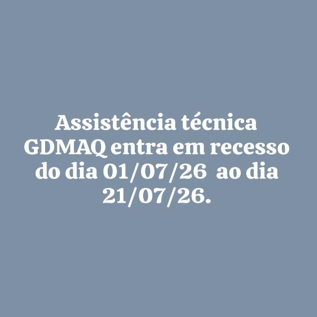 Assistência técnica GDMAQ