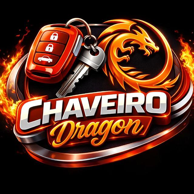 Chaveiro Dragon 24 Horas