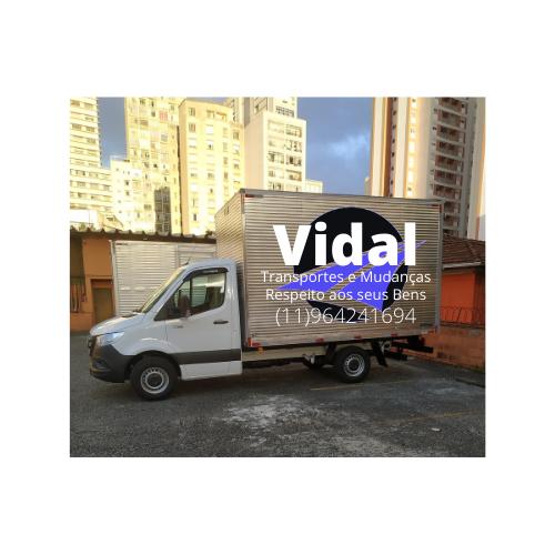 Carretos-Vidal Transportes e Mudanças-SP