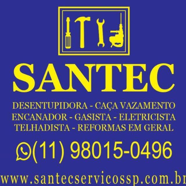 Santec Servicos - Encanador em São Paulo