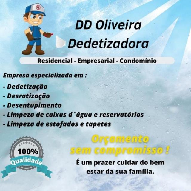 Dedetizadora Oliveiras Unipessoal Ltda