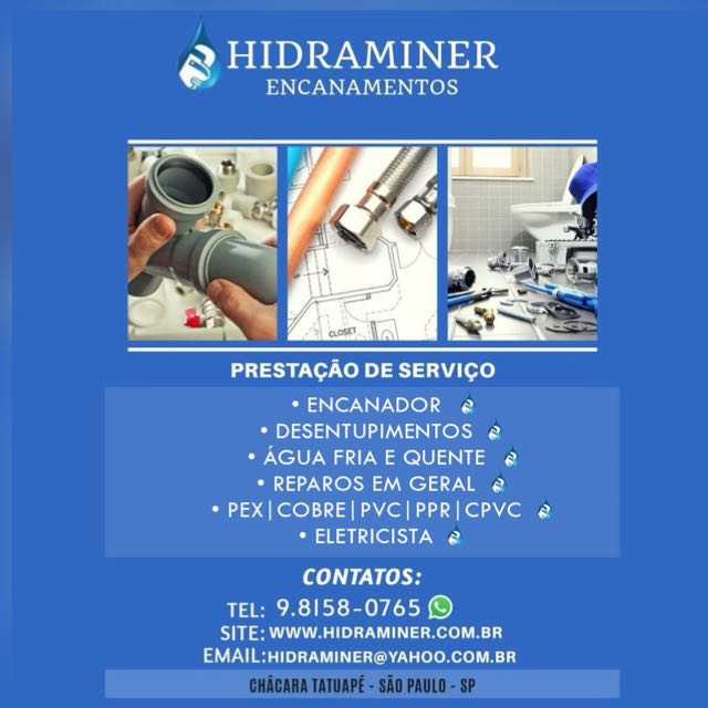Hidraminer Encanamentos e Desentupimentos