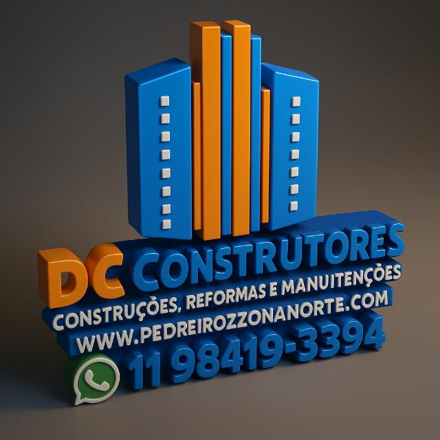 DC Construtores - Pedreiros encanadores eletricistas pintores azulejistas zon...