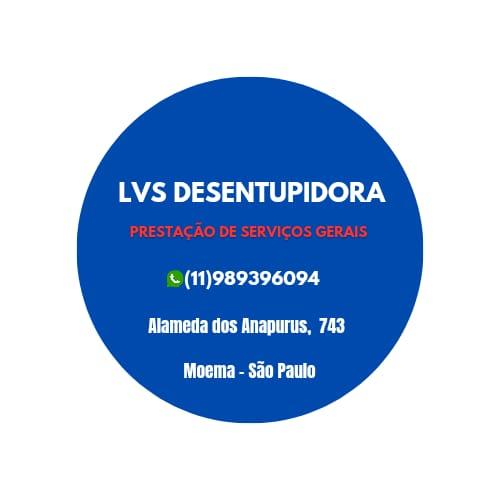 LVS Desentupidora e Prestação de Serviços Gerais.