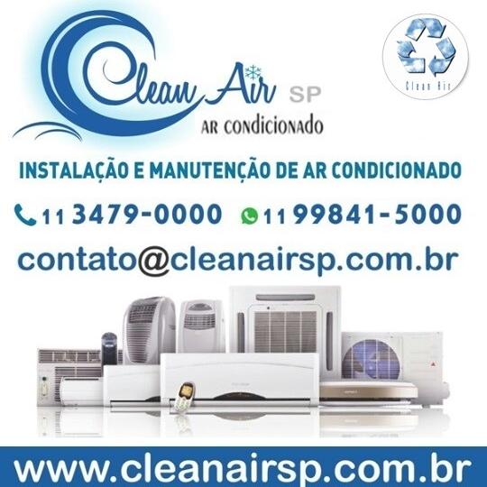 Clean Air SP Ar Condicionado