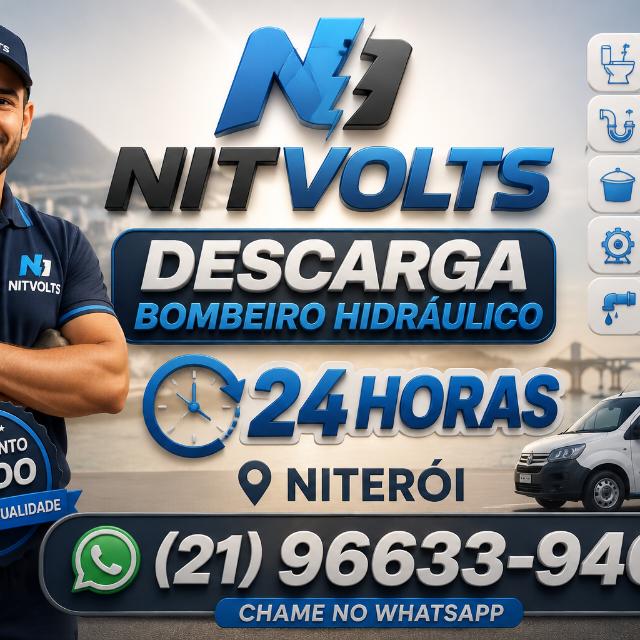 Bombeiro Hidraulico Niteroi 24 Horas