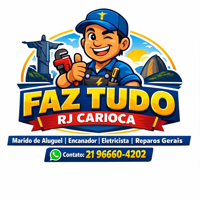 Carlos Faz Tudo RJ - Marido de Aluguel | Encanador | Eletricista | Reparos ge...