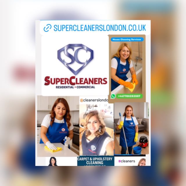 SUPER CLEANERS LONDON