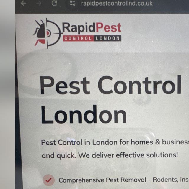 Rapid Pest Control London