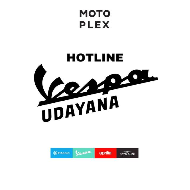 Vespa Udayana Denpasar Motoplex Bali