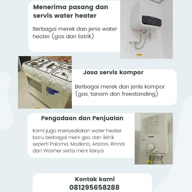 Service Water Heater Jakarta: Home