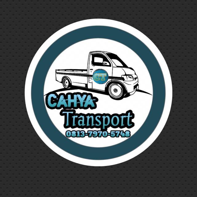 JASA ANGKUTAN BARANG & RENTAL PICK UP CAHYA TRANSPORT