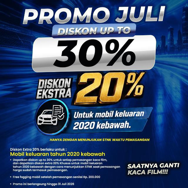 Kaca Film CoolPlus Jakarta Selatan