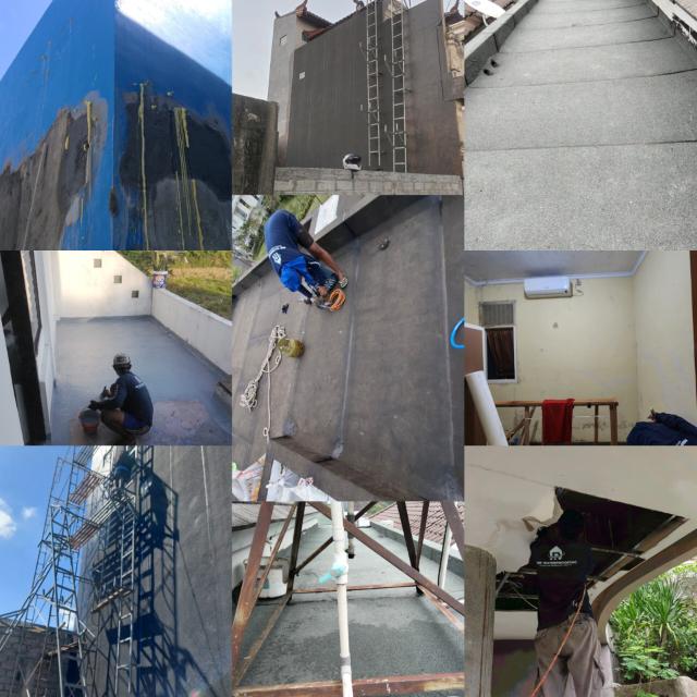Aplikator waterproofing membrane di rungkut surabaya