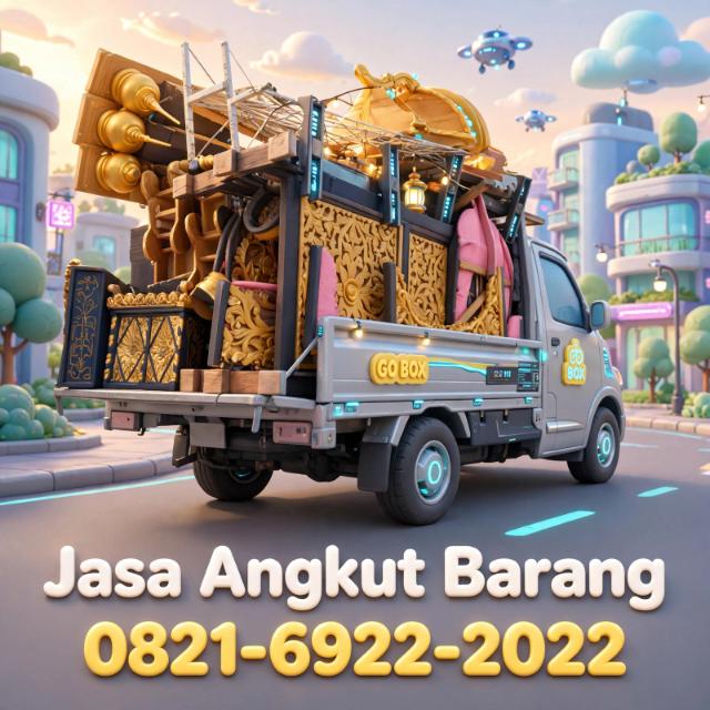 Jasa angkutan barang (Hanz Pickup)