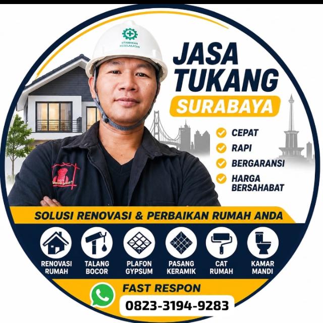 Jasa tukang Surabaya