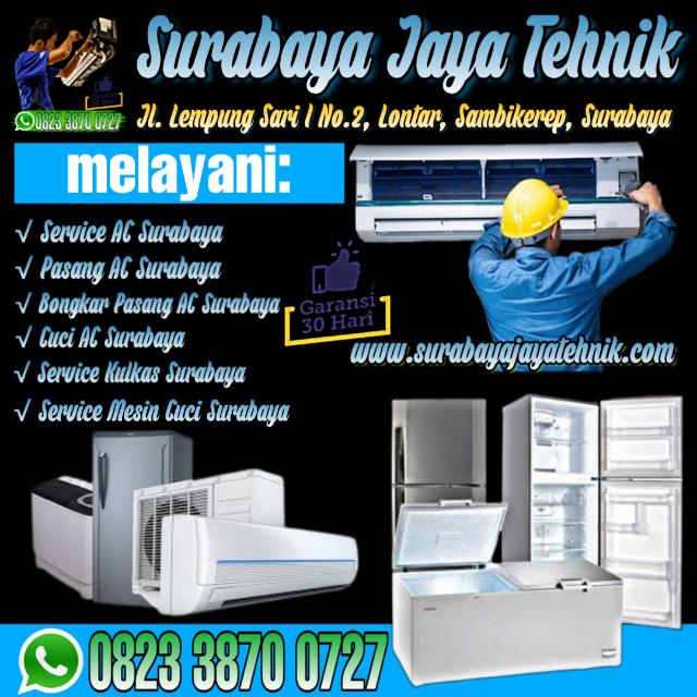 Service AC Surabaya Barat - Surabaya Jaya Tehnik