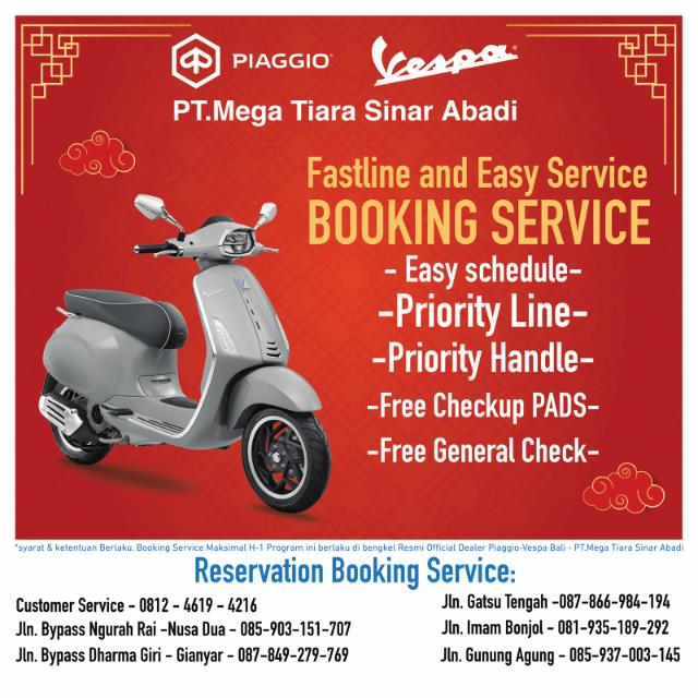 Authorized Vespa Dealer