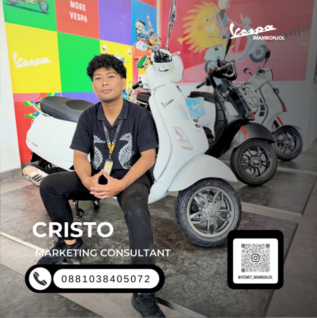 DEALER VESPA IMAMBONJOL (VIB)