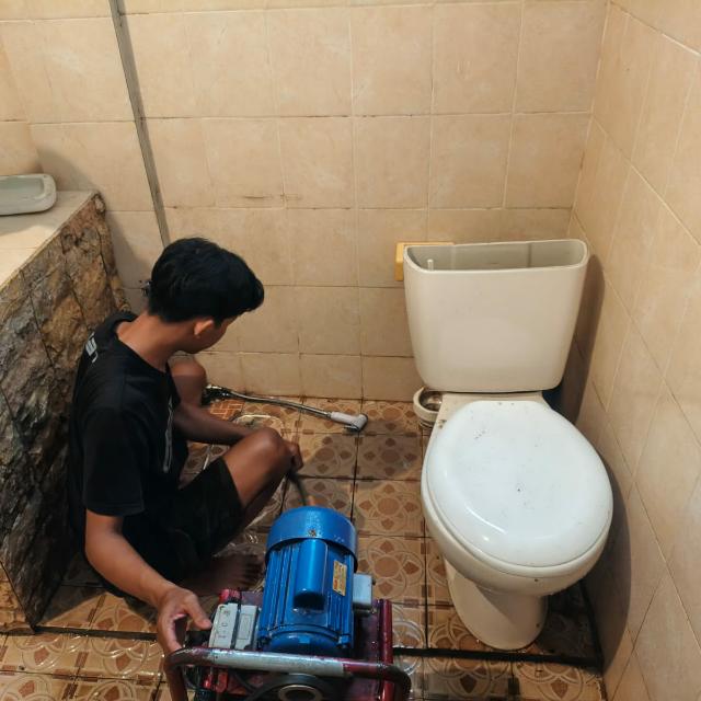 "SALURAN MAMPET BALI"