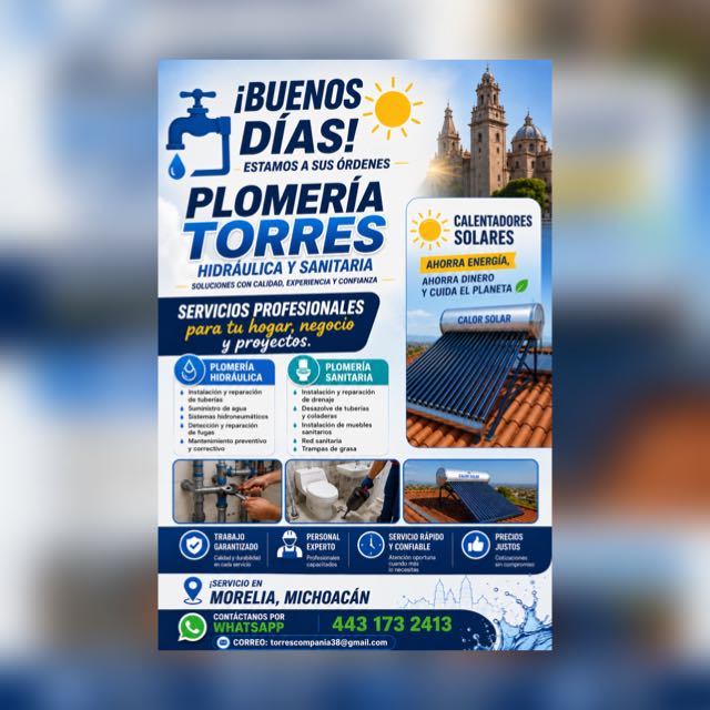 Plomería Torres (Plomero)