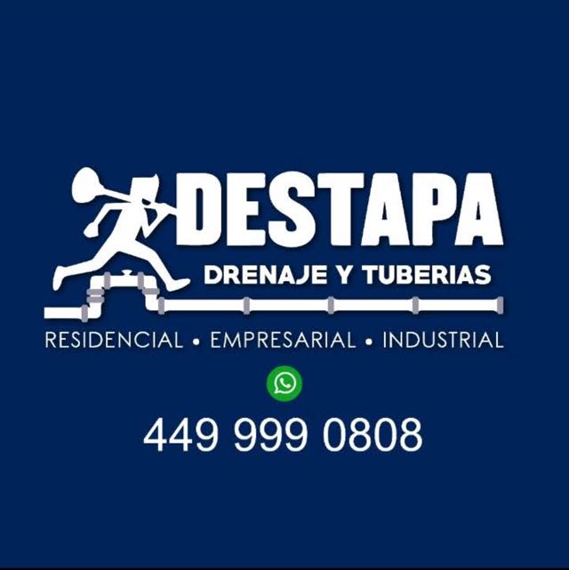 DESTAPA CAÑOS Y DRENAJES