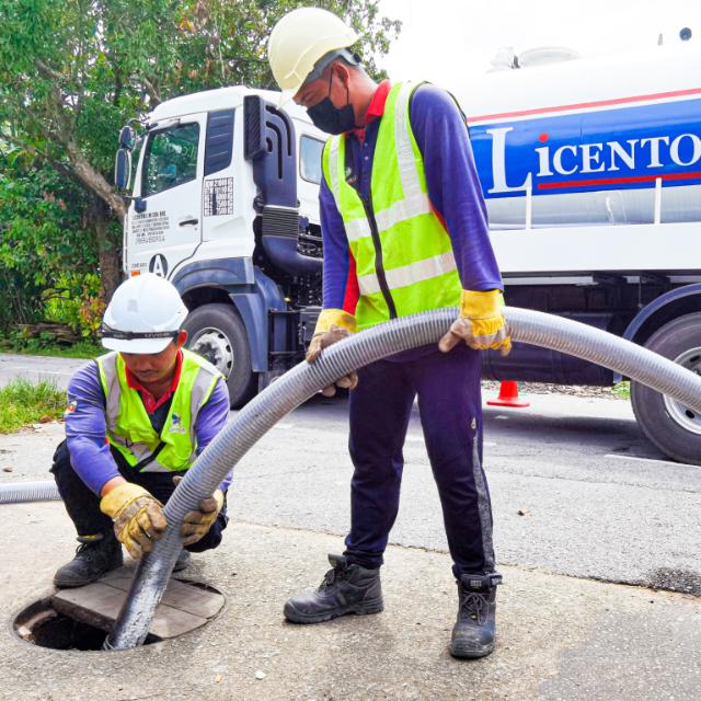 LicentokiL Sewerage Plumbing Services