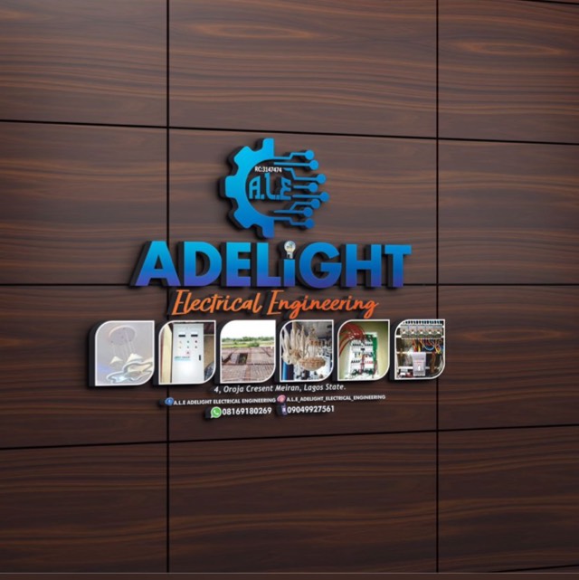 A.L.E ADELIGHT ELECTRICAL ENGINEERING