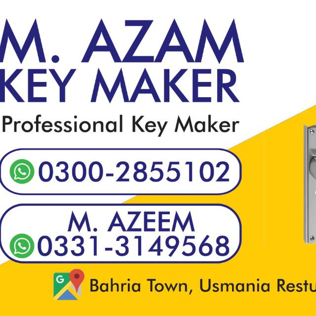 M.AZAM KEY MAKER