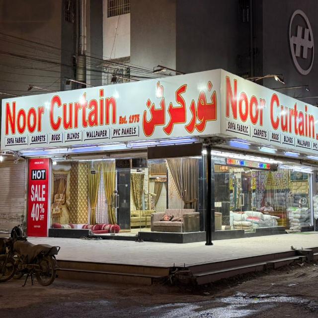 NOOR CURTAINS
