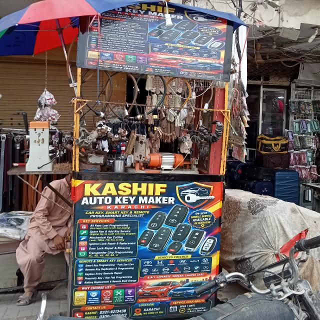 Kashif Auto Key Maker