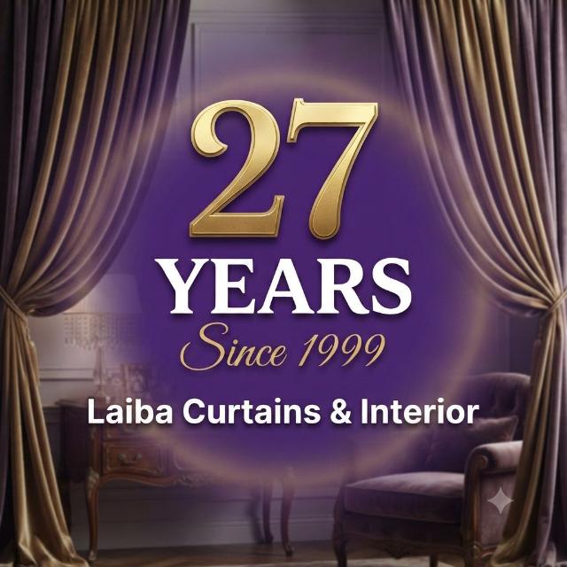 Laiba Curtains Store and Interior Design ( Curtains Shop Karachi Sofa and Hom...