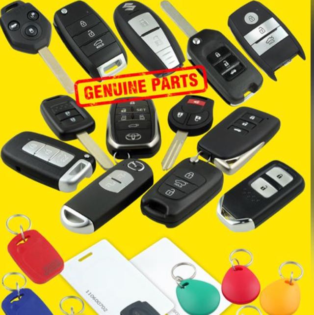 Tpy Car Key Specialist Singapore