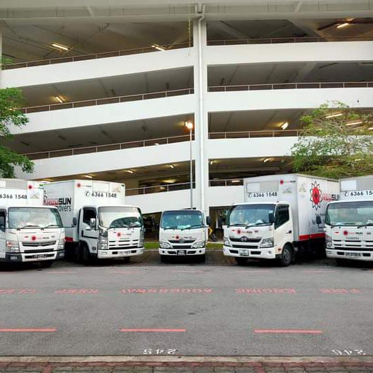 Red Sun Movers Pte Ltd