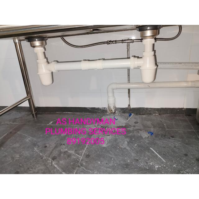 AS Handyman Plumbing Services