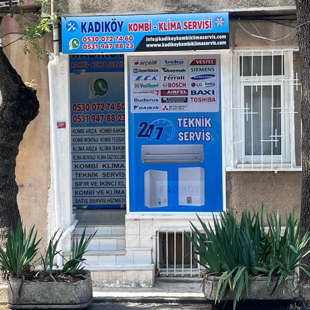 Kadıköy Acıbadem Teknik Kombi Klima Servisi