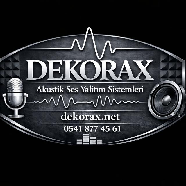 Dekorax Ses Yalıtım Malzemeleri & Akustik Ses İzolasyonu