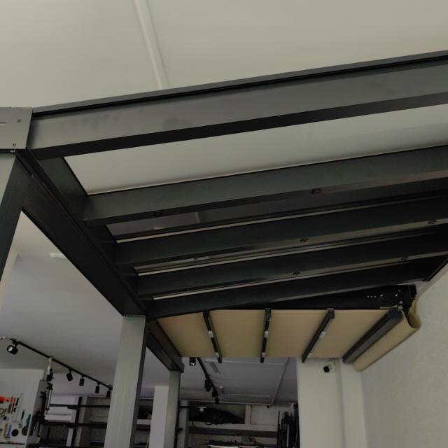 İstanbul Cam Balkoncu - BİOKLMATİK PERGOLA - GİYOTİN CAM ÜRETİM VE MONTAJ